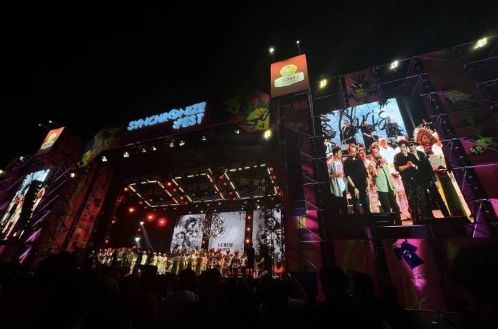 Synchronize Fest 2025: Mahakarya Guruh Gipsy, Sangat Istimewa