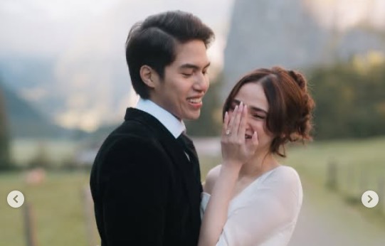 Syifa Hadju Dilamar El Rumi, Deswita Maharani Menangis