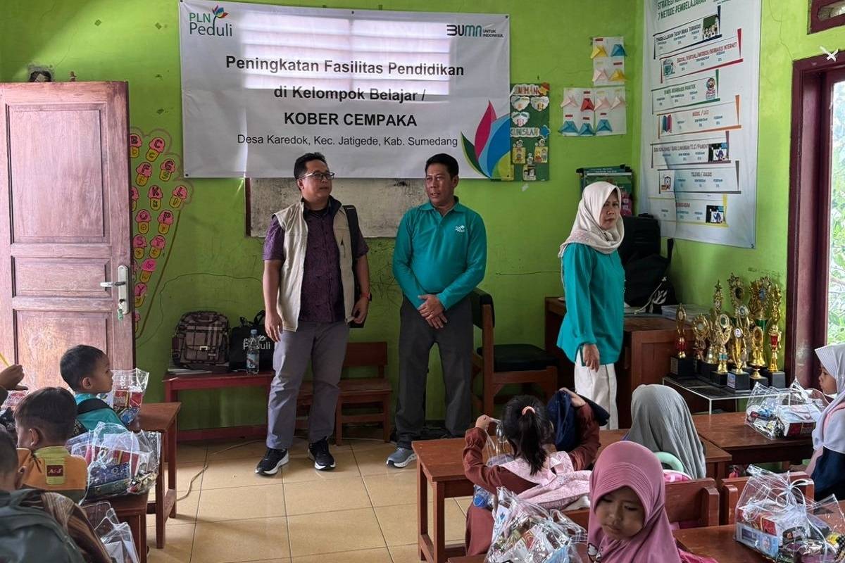 PLN Dukung Digitalisasi PAUD di Sumedang, Lengkapi Fasilitas Belajar dan Latih Guru