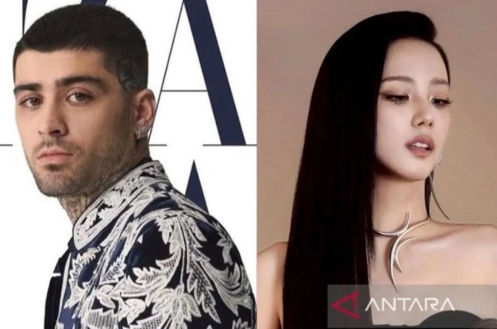 Rumor Panas, Jisoo Blackpink Duet dengan Zayn Malik di Lagu Baru