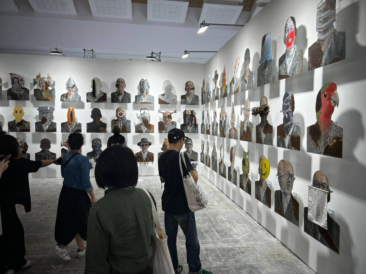 Gandeng Art Jakarta 2025, Bibit dan Stockbit Tampilkan Portrait of Possibilities