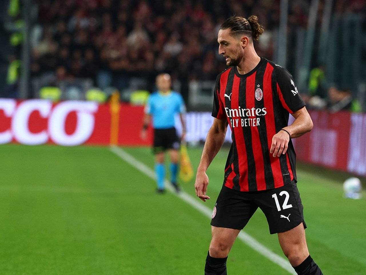 Tidak Terima, Adrien Rabiot Marah AC Milan Ditahan Juventus