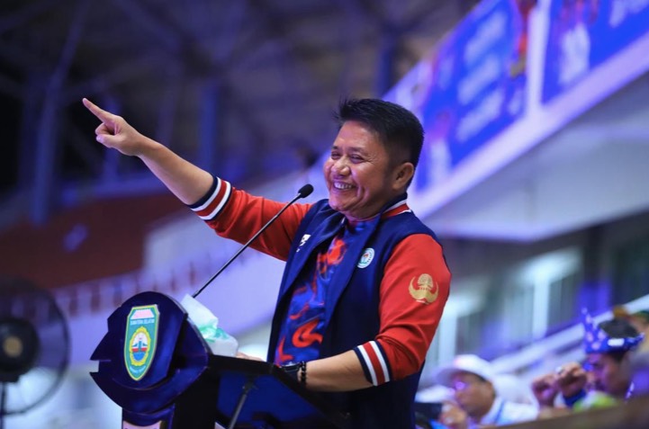 PORNAS XVII KORPRI di Sumsel Resmi Dibuka, Herman Deru: Kami Merasa Terhormat