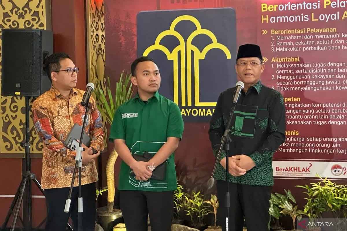 Mardiono Ungkap Ada Peran Orang Baik dalam Rekonsiliasi 2 Kubu PPP