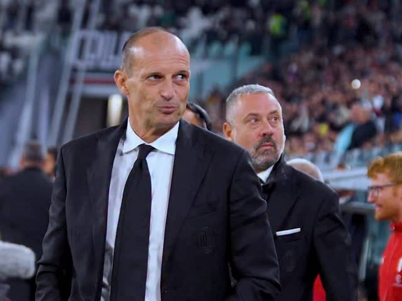 Juventus vs AC Milan Berakhir Imbang, Allegri: Harusnya Kami Menang