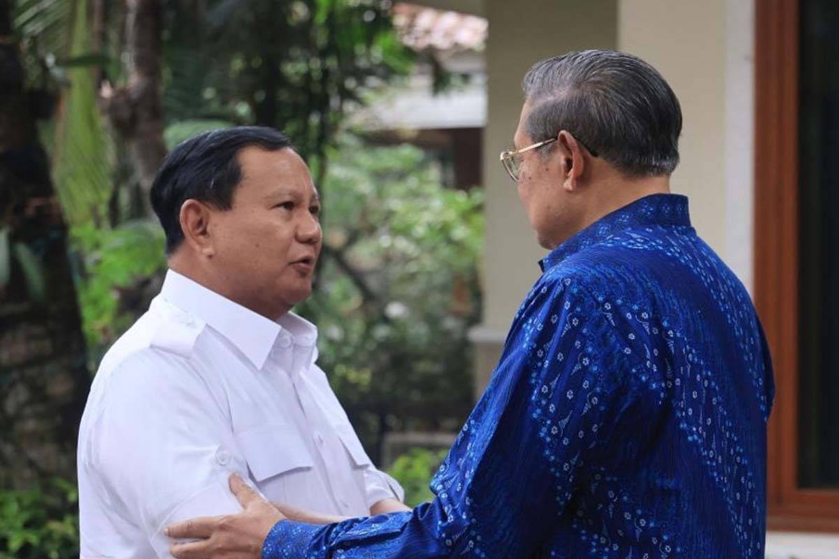 Demokrat Sebut SBY Beberapa Kali Bertemu Prabowo, Tapi Tak Diumbar ke Publik