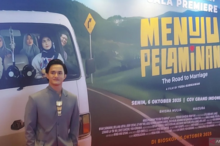 Pengalaman Unik Bhisma Mulia Syuting Film Pakai XR, Sangat Memudahkan