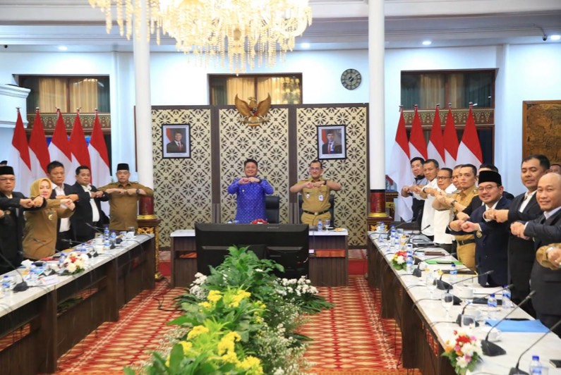 Kejar 2,4 Juta Kendaraan Penunggak Pajak, Gubernur Herman Deru Tekankan Rasa Memiliki