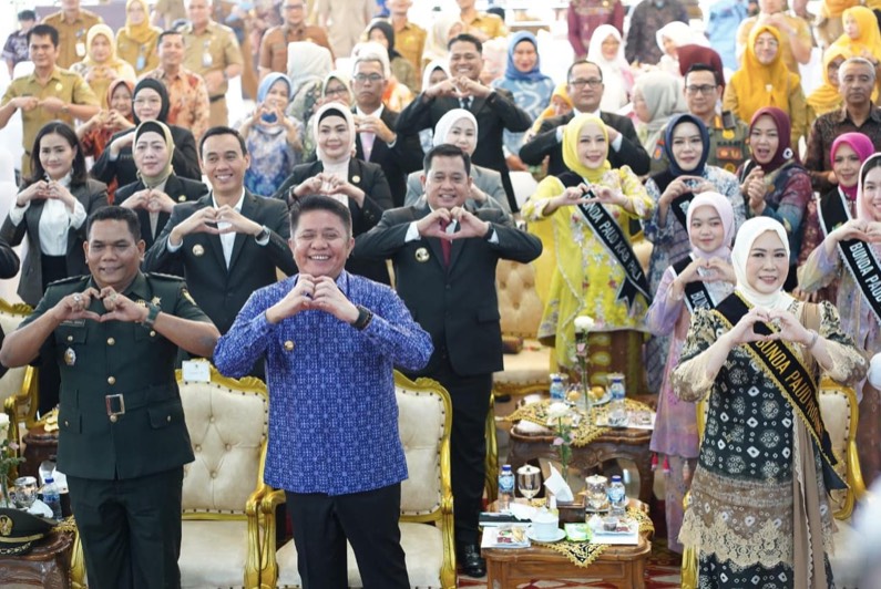 Gubernur Herman Deru: Bunda PAUD Fondasi Generasi Emas 2045