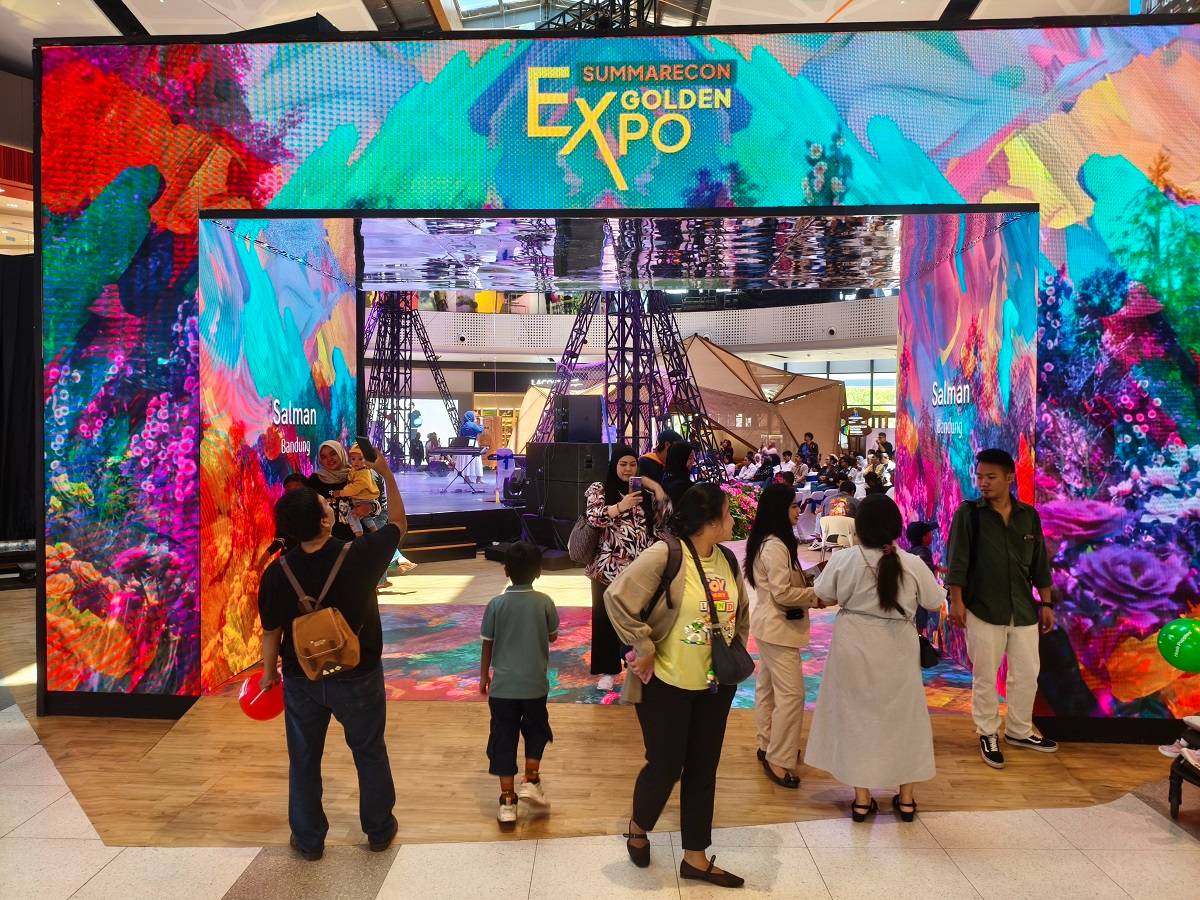 Debut Summarecon Expo di Bandung, Siap Gebrak Pasar Properti dengan Promo Menarik