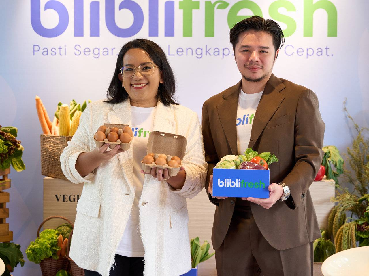 BlibliFresh Tawarkan Pengalaman Belanja Online yang Pasti Segar dan Cepat