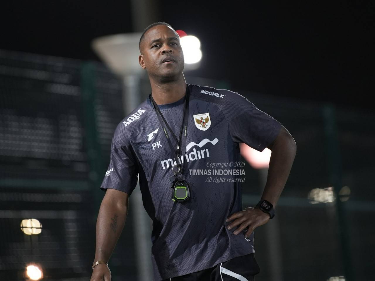 Bung Kus: Pemecatan Patrick Kluivert Dianggap Logis