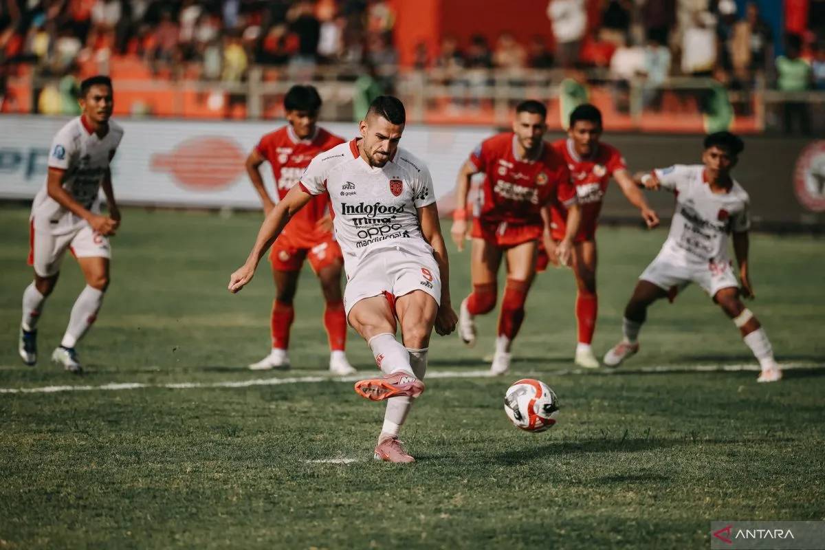 Cedera dan Sakit, 3 Pemain Bali United Absen di Latihan Gianyar