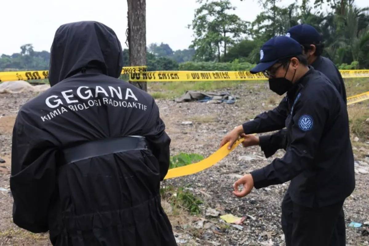 Dekontaminasi Radiasi Cesium-137 di Cikande Selesai Akhir 2025, Impor Scrap Disetop
