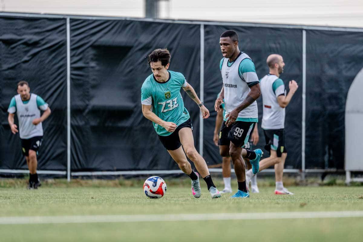 Persebaya Surabaya vs Persija Jakarta, Bajul Ijo Matangkan Kekuatan