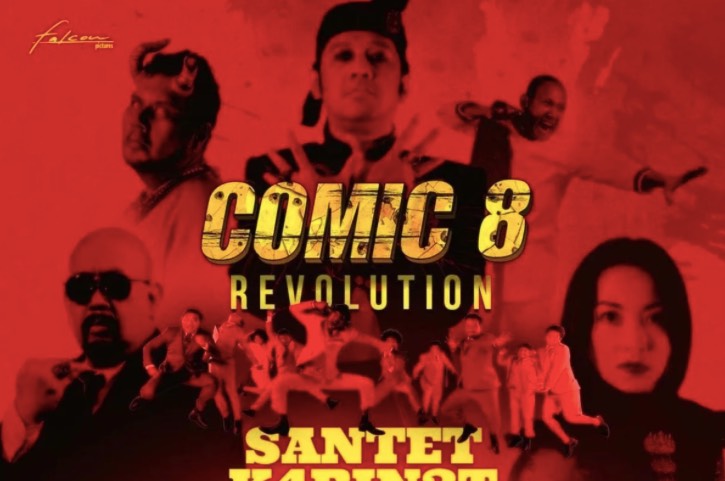Film Comic 8 Revolution: Santet K4bin3t, Ngakak Sambil Merinding