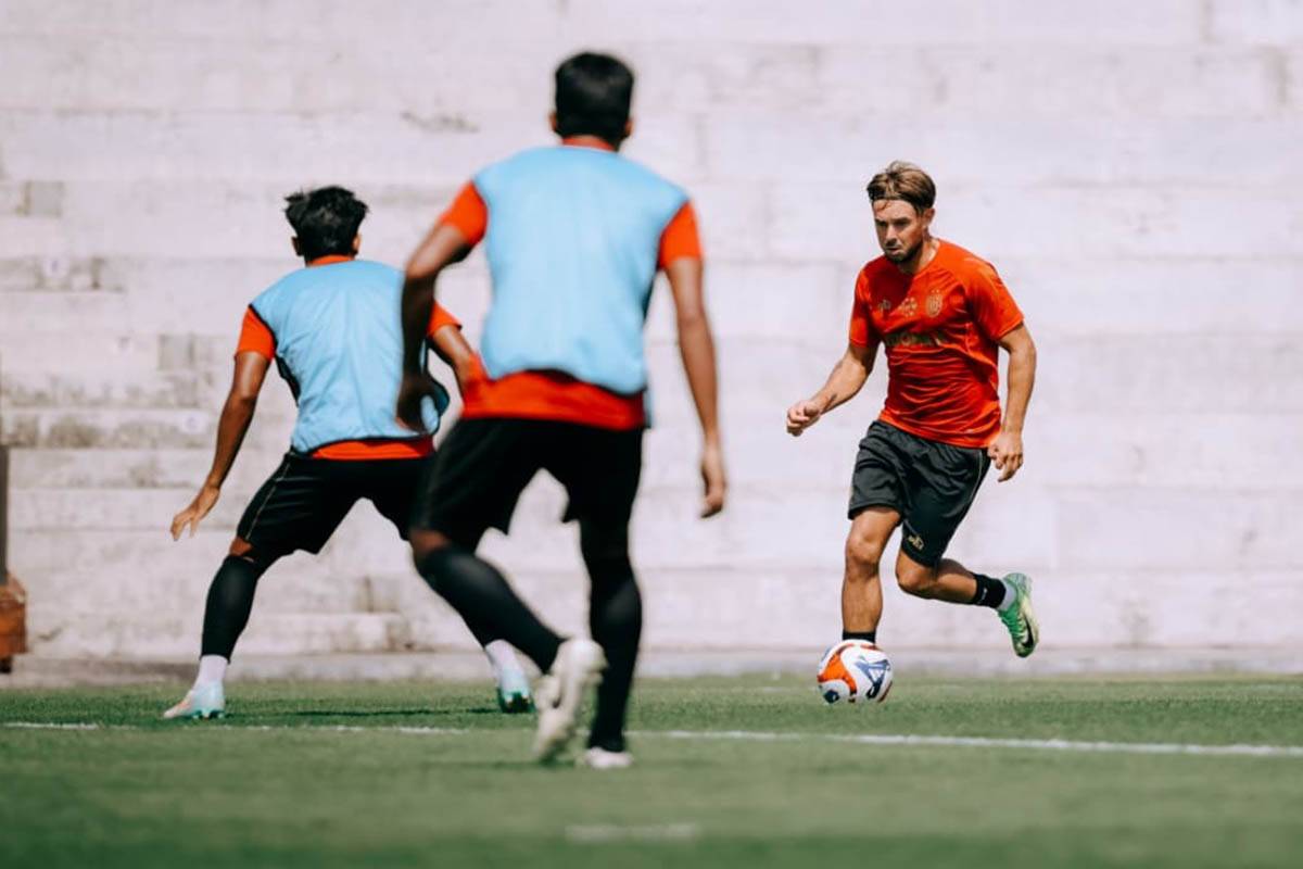 Persijap Jepara vs Bali United, Serdadu Tridatu Pantang Anggap Remeh