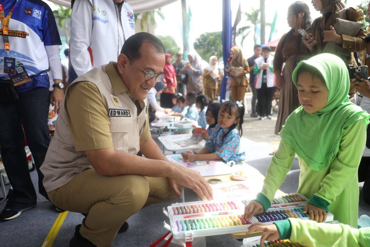 Bazar UMKM PORNAS XVII KORPRI 2025 Bangkitkan Ekonomi Lokal Sumsel