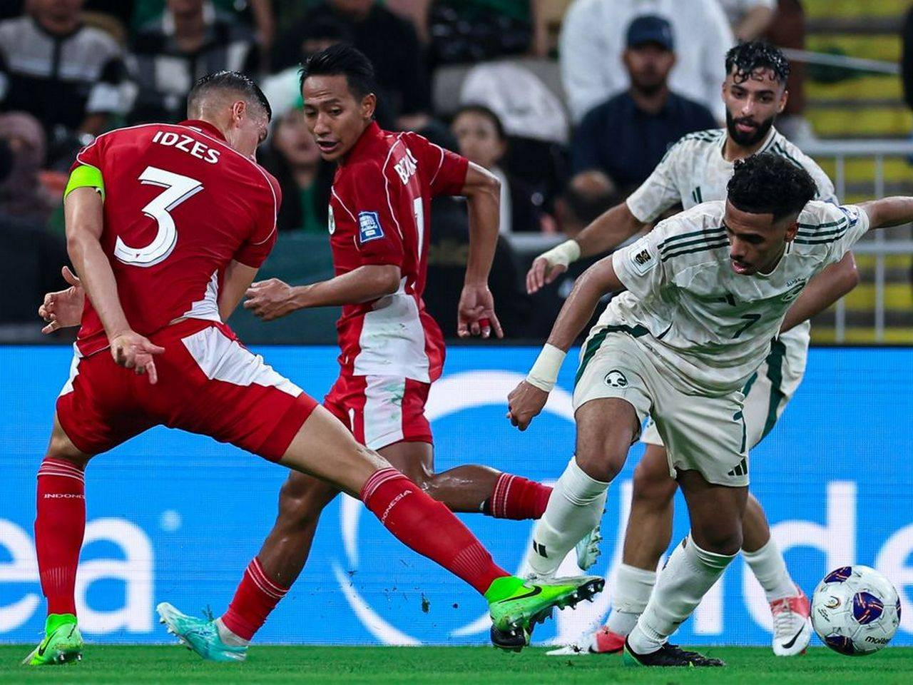 Timnas Indonesia Dibungkam Arab Saudi, Jay Idzes Tetap Optimistis