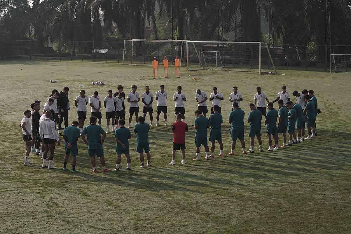 Persis Solo vs Malut United, Laskar Kie Raha Geber Latihan di Yogyakarta