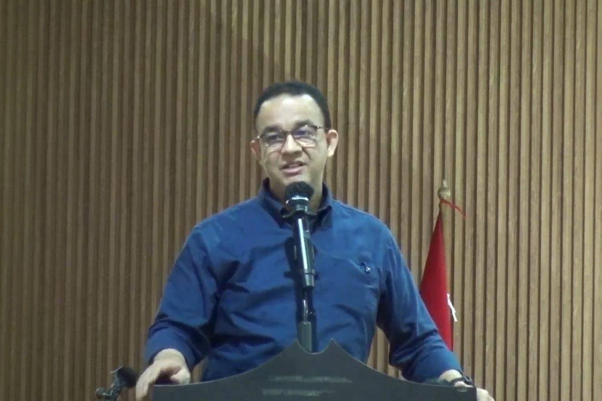 Anies Baswedan Sebut Tata Kelola Pemerintahan Mundur, Jabatan Diberikan Karena Koneksi