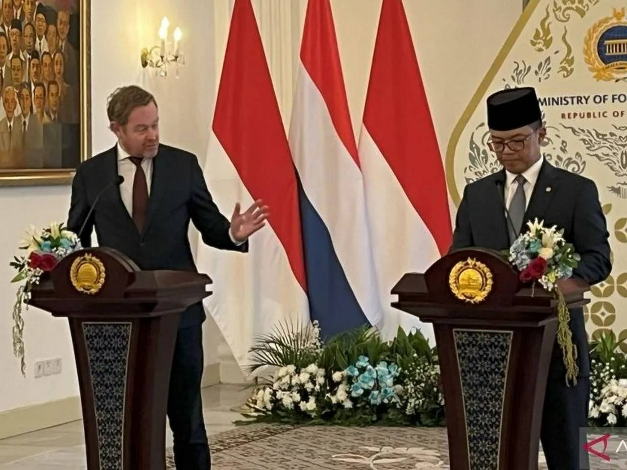 Menlu Belanda Minta Maaf Setelah Timnas Indonesia Dibungkam Arab Saudi