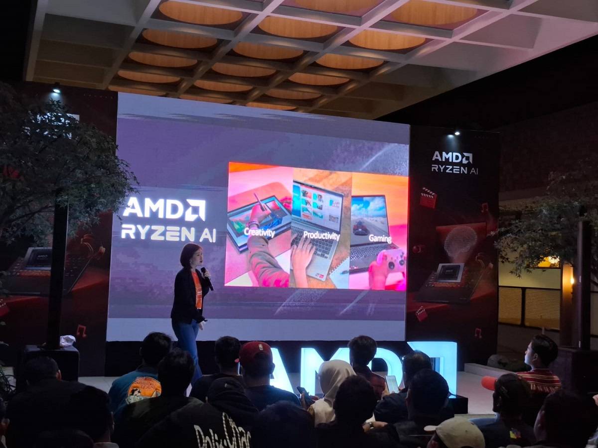 AMD Ryzen AI Masuk Pasar Indonesia, Siap Dukung Produktivitas dan Kreativitas Digital