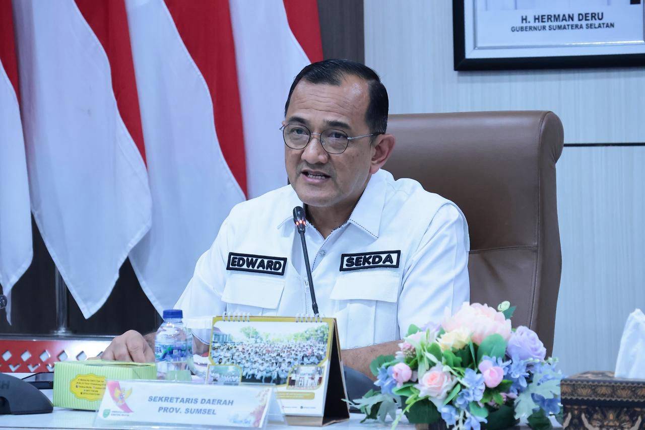 Pemprov Sumsel Awasi Kelayakan Bangunan Ponpes, Sekda Edward Candra: Masalah Ini Sangat Serius