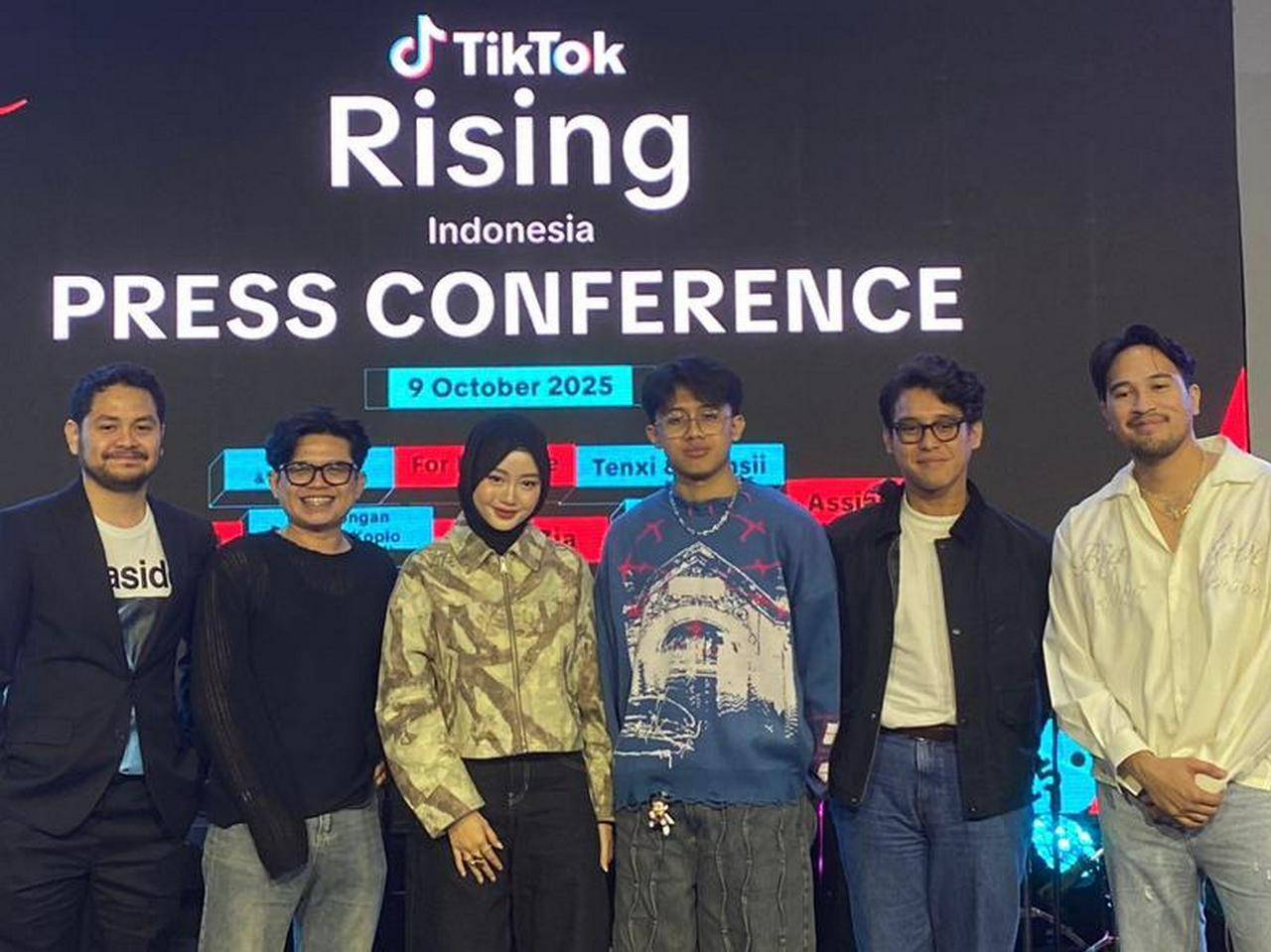 TikTok Rising Indonesia 2025 Dorong Musisi Lokal Berkembang dan Dikenal Lebih Luas