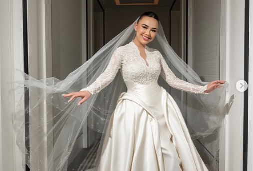 Amanda Manopo Tulis Pesan untuk Ibu saat Menikah, Kakak: Momen Tidak Terulang