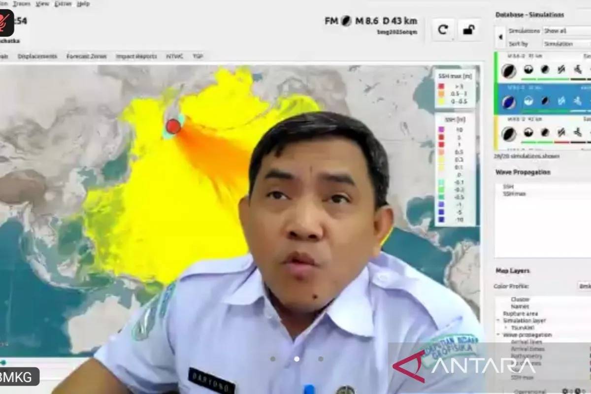 Gempa Magnitudo 7,4 di Laut Filipina Picu Peringatan Tsunami di Kepulauan Talaud