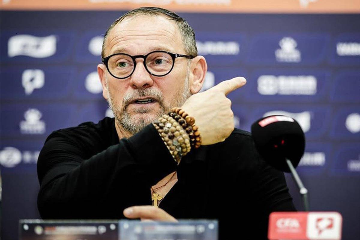 Eks Pelatih Persib Bandung Dejan Antonic, Ditunjuk Tukangi Semen Padang