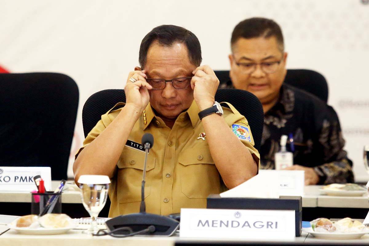 Tito Karnavian Tegur Gubernur yang Protes Pemotongan Dana TKD, Diminta Introspeksi