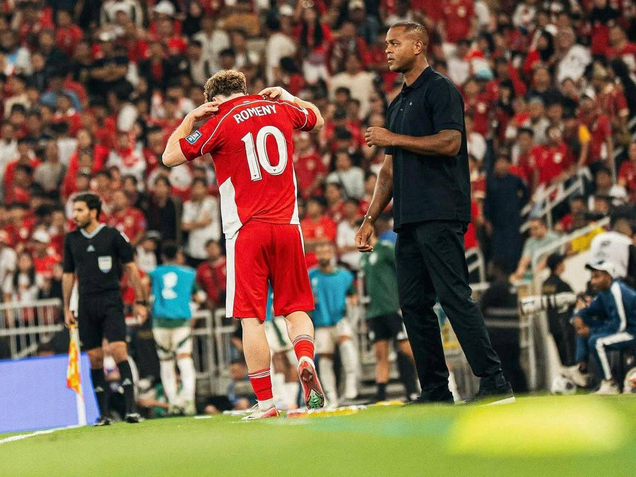 Pulih dari Cedera, Ole Romeny Siap Bantu Timnas Indonesia Lawan Irak