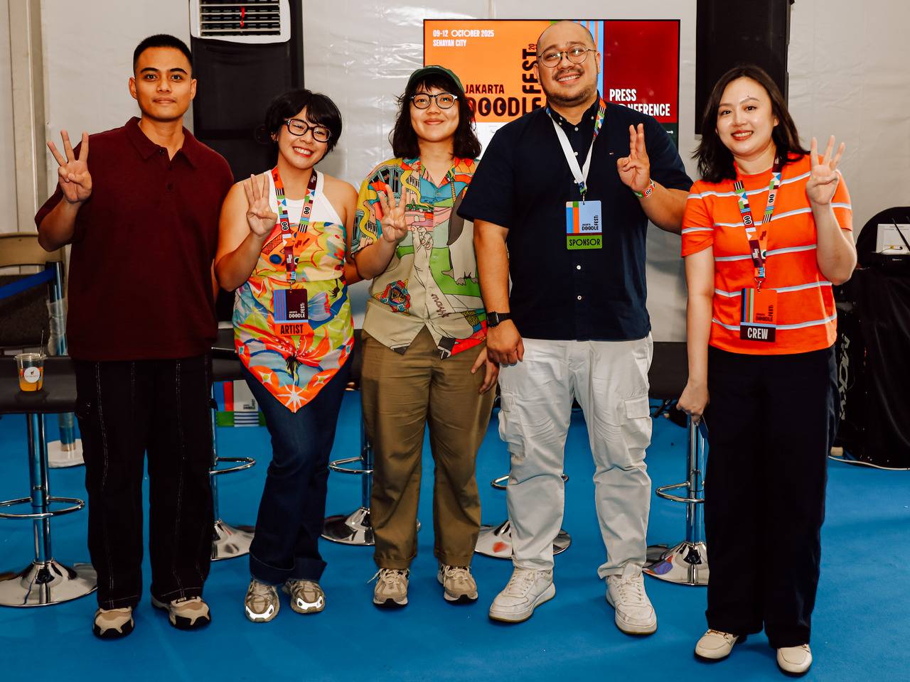 Welcome Home, Doodlers! Jadi Tema JDF 2025 di Senayan City