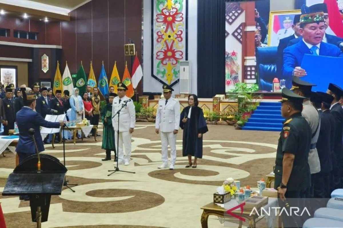 2 Kali PSU Pilkada 2024, Kepala Daerah Terpilih Barito Utara Akhirnya Dilantik