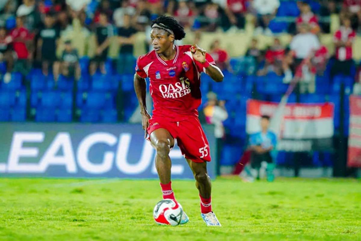 Persijap Jepara Pastikan Yukubu Tersedia saat Lawan Bali United