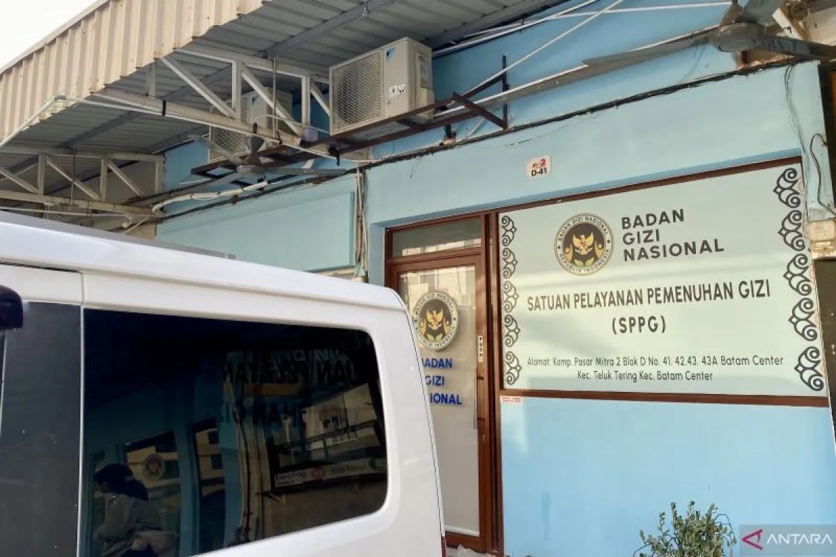 2 Dapur MBG di Kepri Ditutup, Hasil Lab Temukan Bakteri Ecoli dan Staphylococcus
