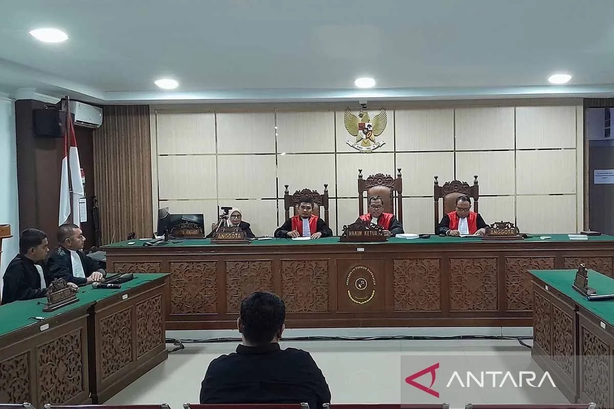 Korupsi Dana Bimtek, Camat Biereun Dipenjara 2 Tahun 10 Bulan dan Denda Rp100 Juta