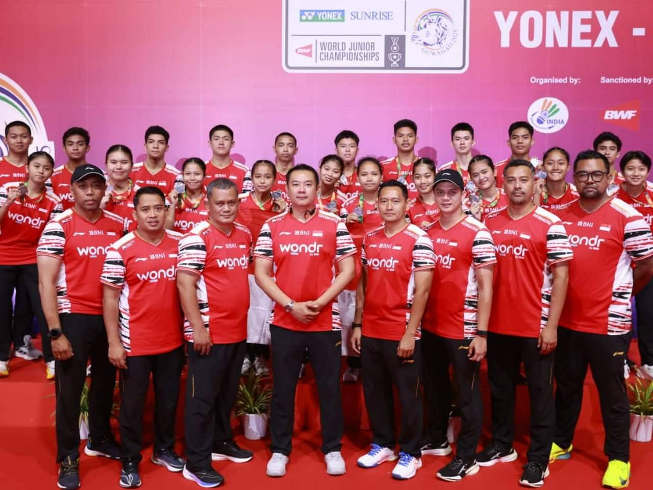 Kalah Tipis dari China, Indonesia Gagal Pertahankan Gelar Piala Suhandinata