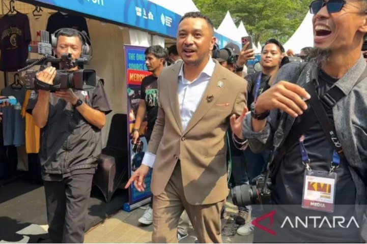 Giring Jamin Kementerian Kebudayaan Kawal Reformasi Royalti Musik