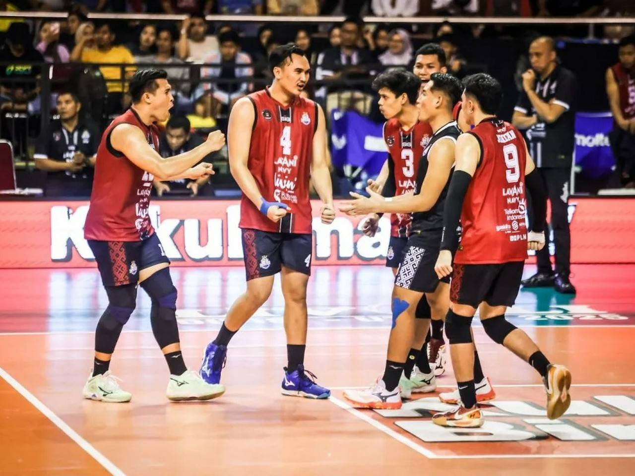 LavAni Navy Bantai TNI AU Electric, Erwin Rusni: Kemenangan Penting