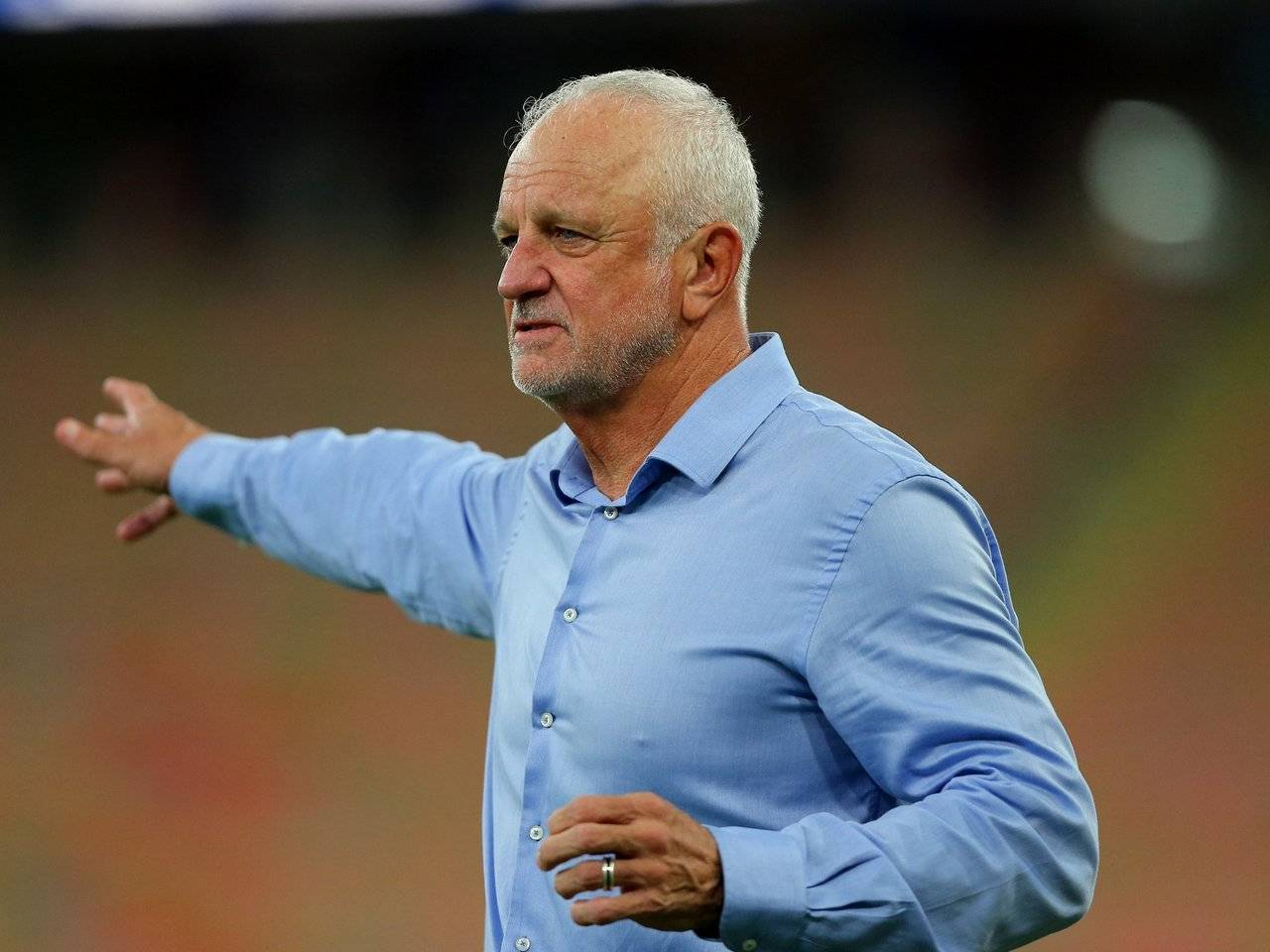 Graham Arnold Mengaku Irak Tertekan Lawan Timnas Indonesia
