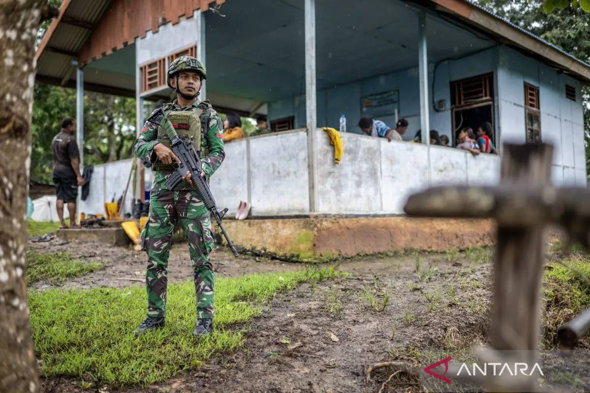 Prajurit TNI Gugur Diserang OPM di Teluk Bintuni, Kapendam: Kami Kejar Pelakunya