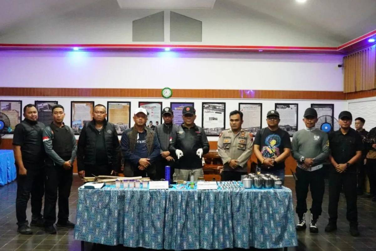 Razia Serentak di Lapas Nusakambangan, Petugas Sita Barang Terlarang