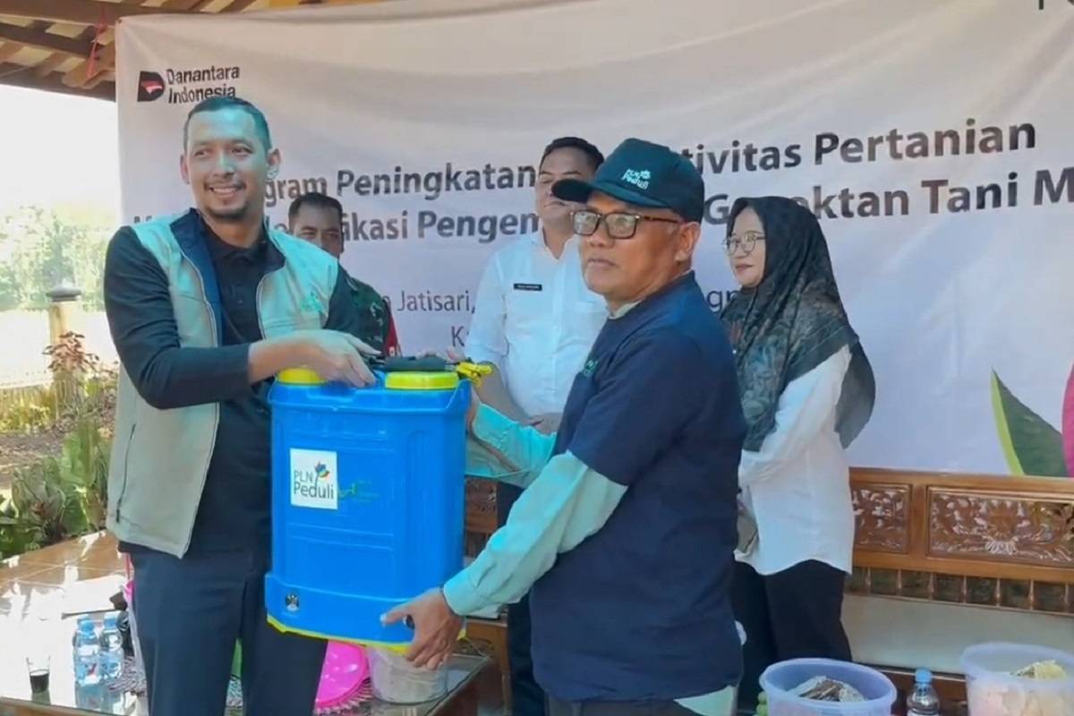 Dukung Pertanian Berkelanjutan, PLN Terapkan Electrifying Agriculture di Cianjur
