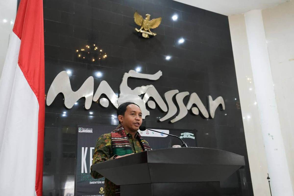 Raja Juli Antoni Bicara Mister R di Sulawesi Selatan, Bakal Gabung PSI?