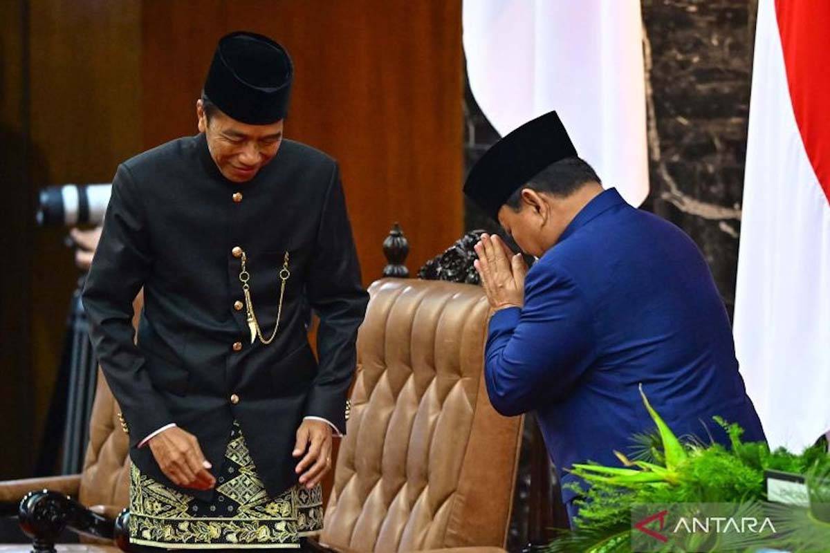Prabowo Subianto Tanggung Beban Politik Jokowi, Pembangunan IKN Disinggung