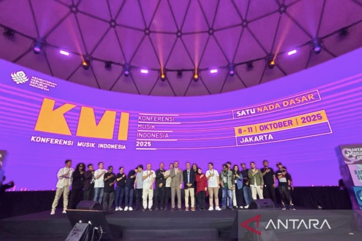 KMI 2025 Hasilkan Banyak Rekomendasi, Giring Ganesha: Bangun Ekosistem Musik yang Kuat