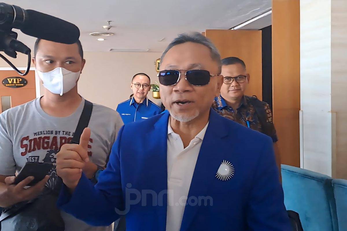 Zulhas Sebut PAN 15 Tahun Bersama Prabowo, Kekalahan Pileg di Jateng Diungkit